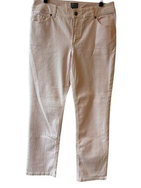 Size S Chico’s 0.5 Additions by Chico’s Pink Straight Leg Ankle Jeans